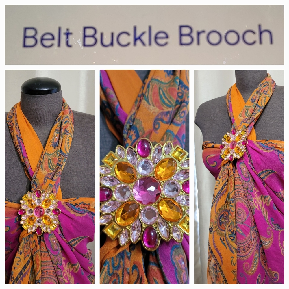 Jewel Buckle/Brooch